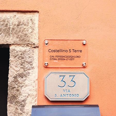 Costellino 5 Terre Riomaggiore Exterior photo