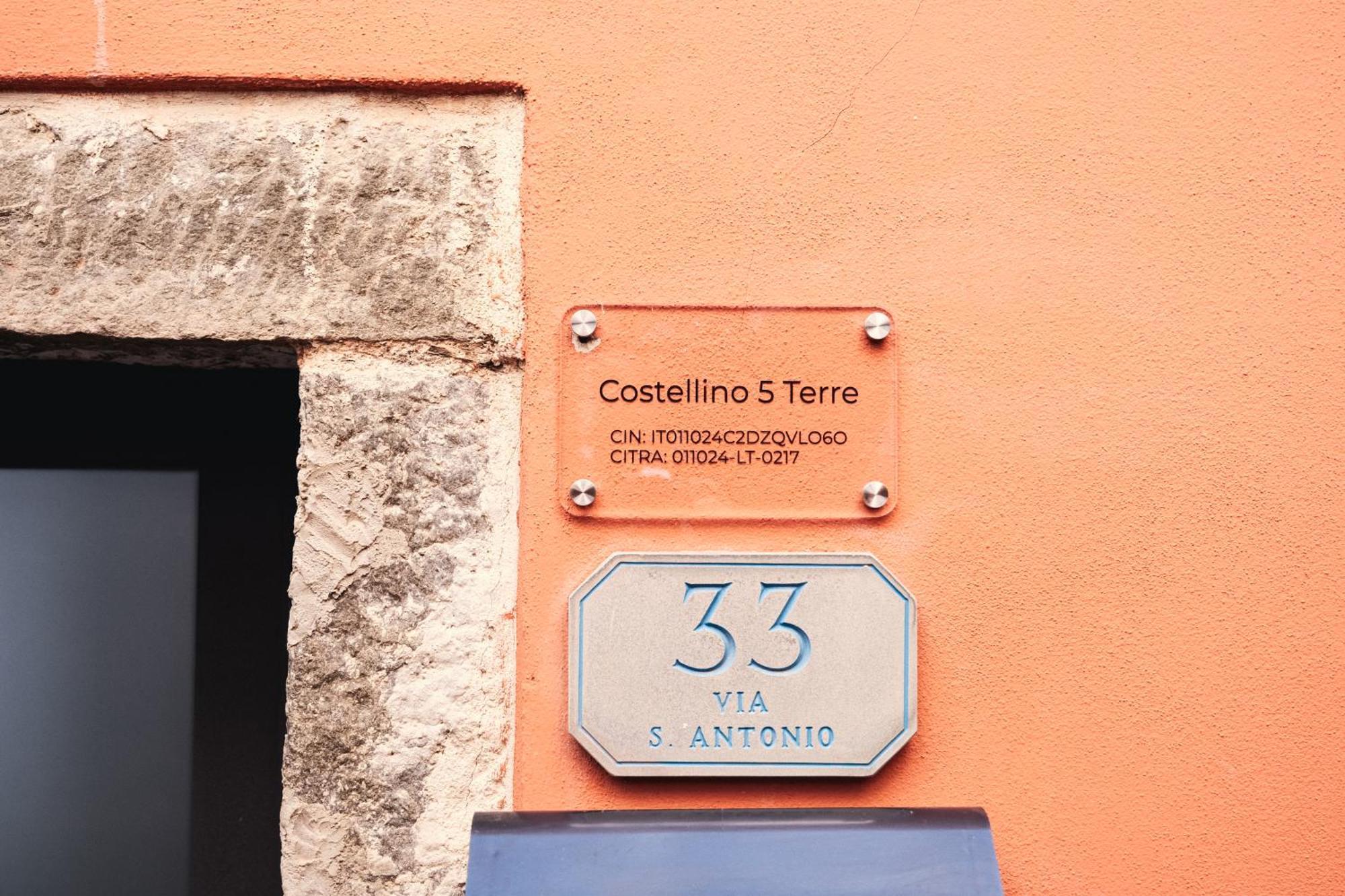 Costellino 5 Terre Riomaggiore Exterior photo
